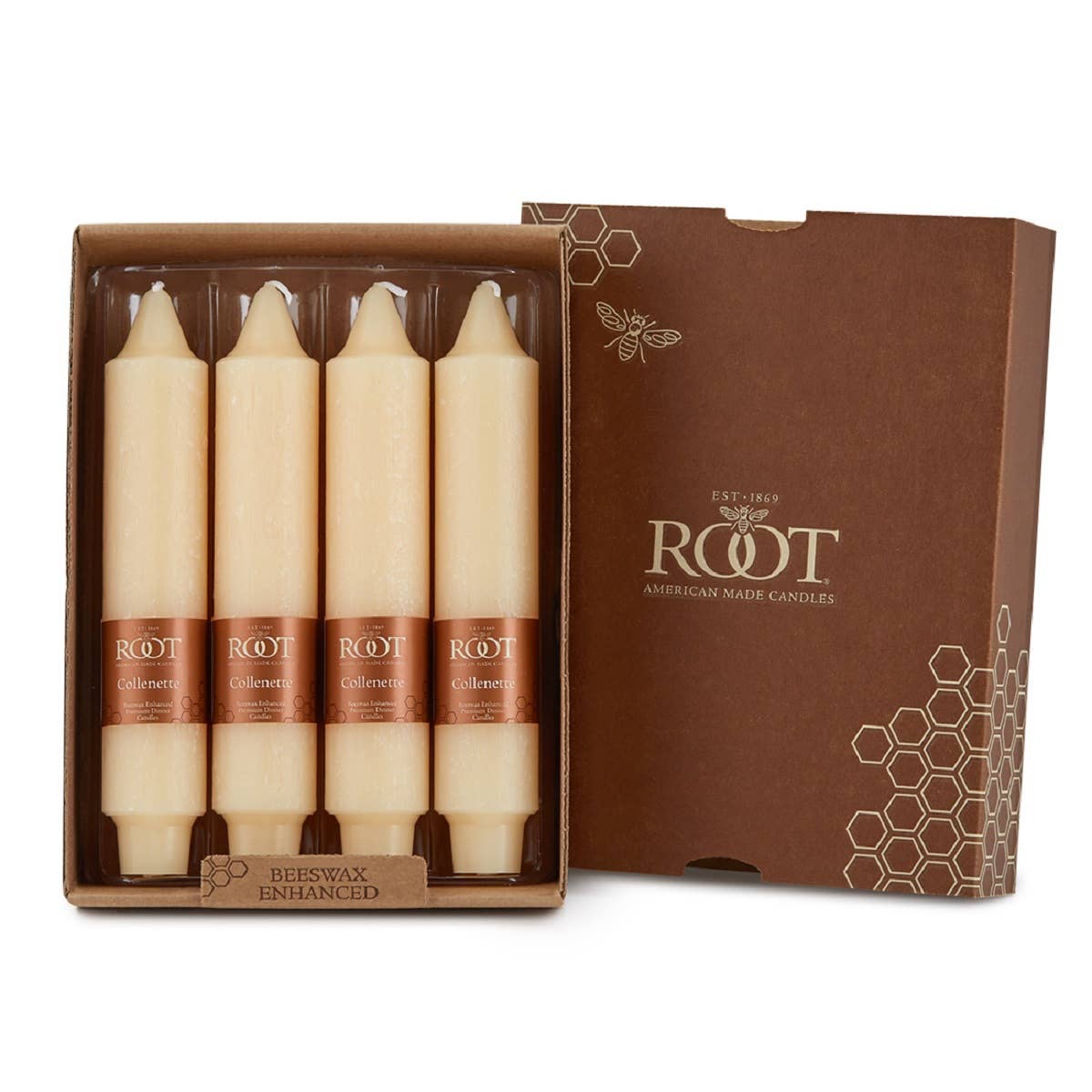 Root Timberline™ Collenette Taper Candles