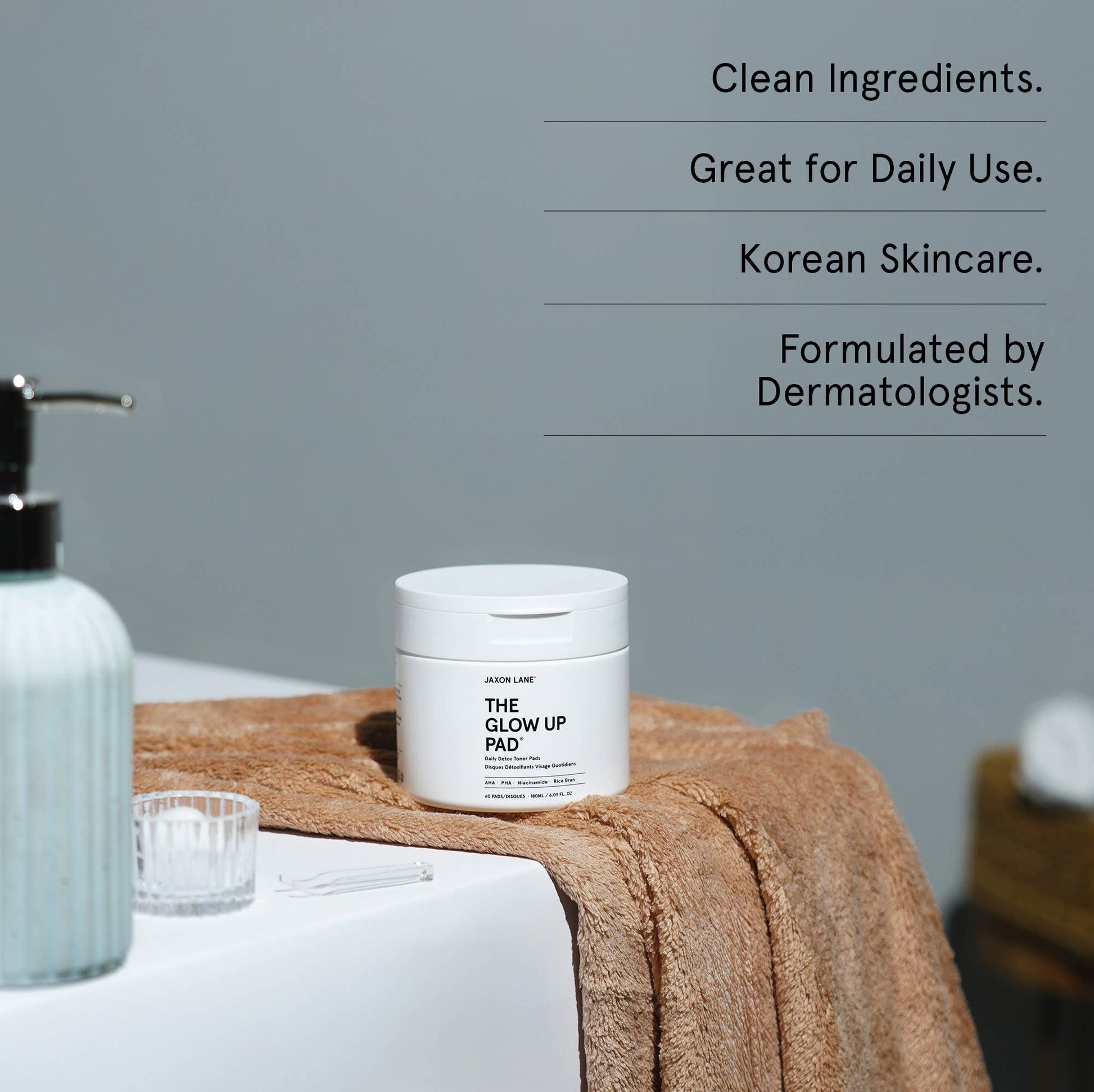 Glow Up Pad - Daily Detox Toner Pad (60 Pads)