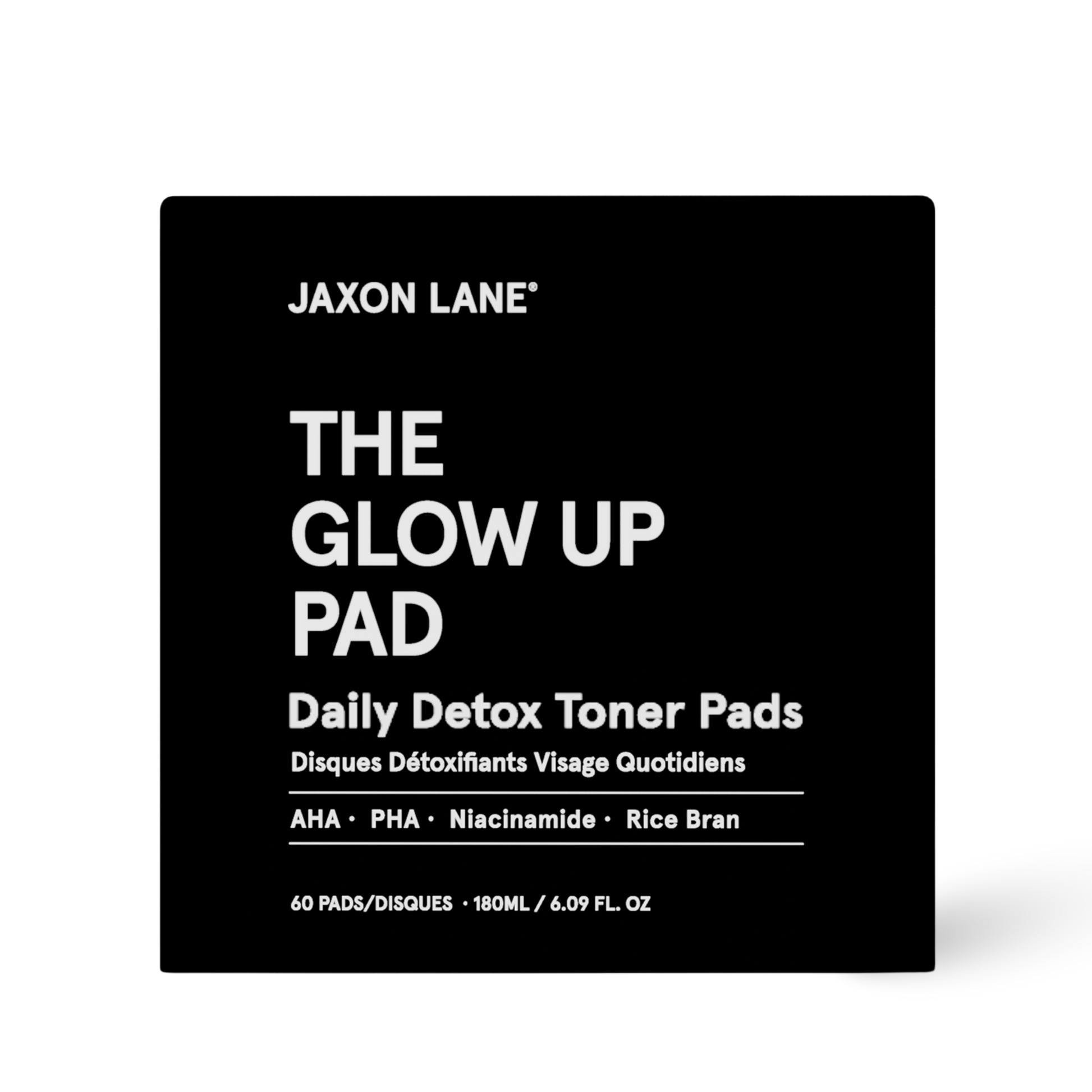 Glow Up Pad - Daily Detox Toner Pad (60 Pads)