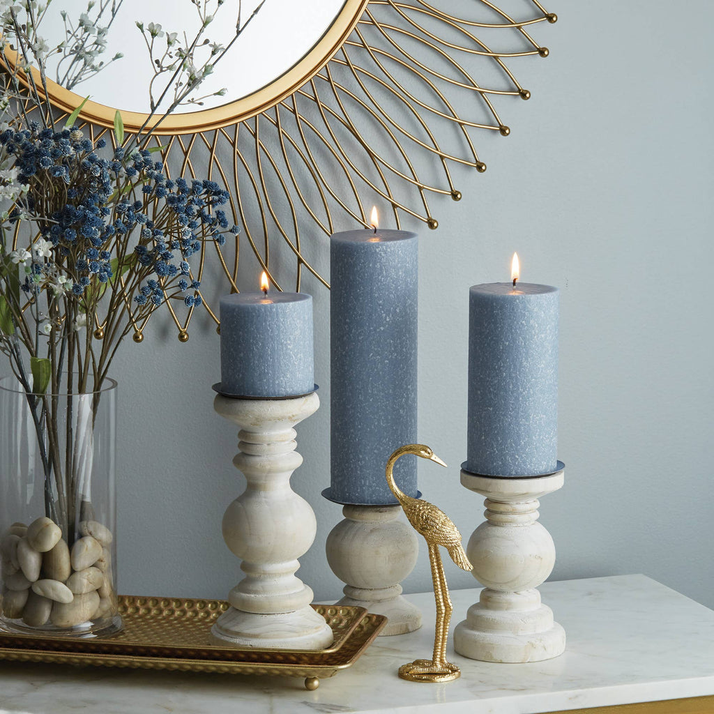 Root  3" Timberline™ Pillar Candles