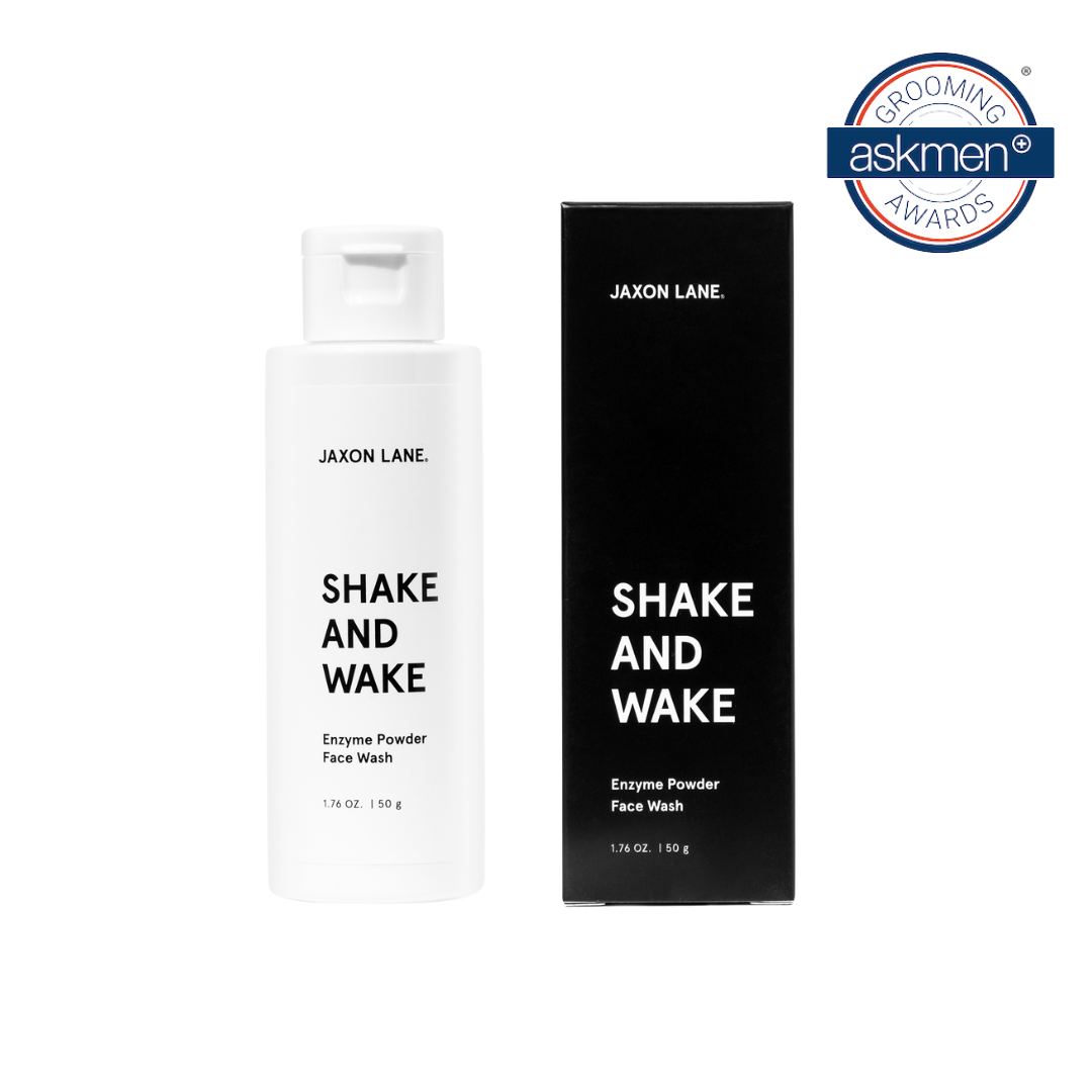 SHAKE AND WAKE Enzyme Powder Face Wash Gentle Exfoliation