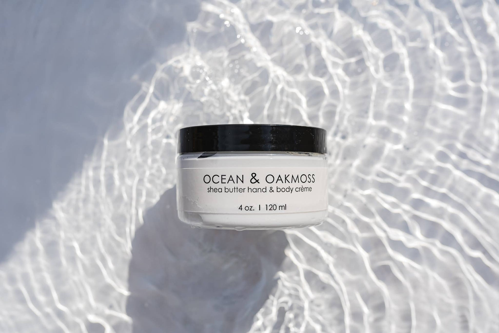 Ocean & Oakmoss Shea Butter Hand & Body Creme