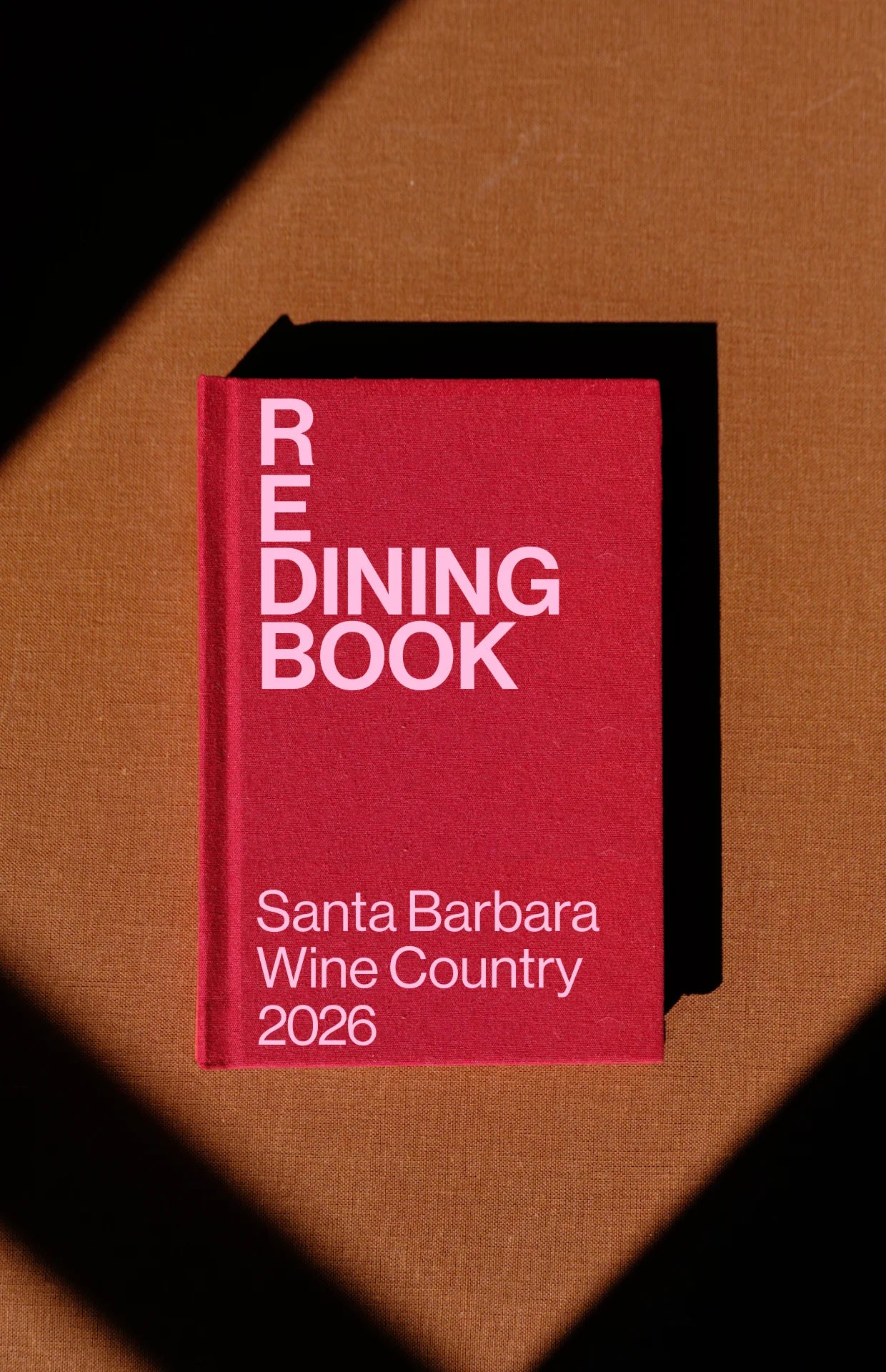 Red Dining Book