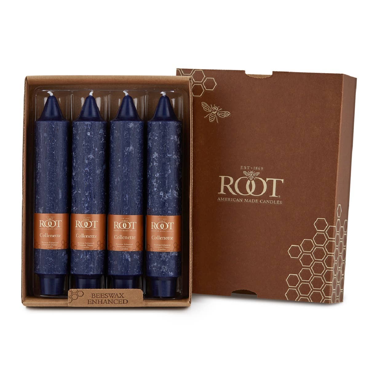 Root Timberline™ Collenette Taper Candles