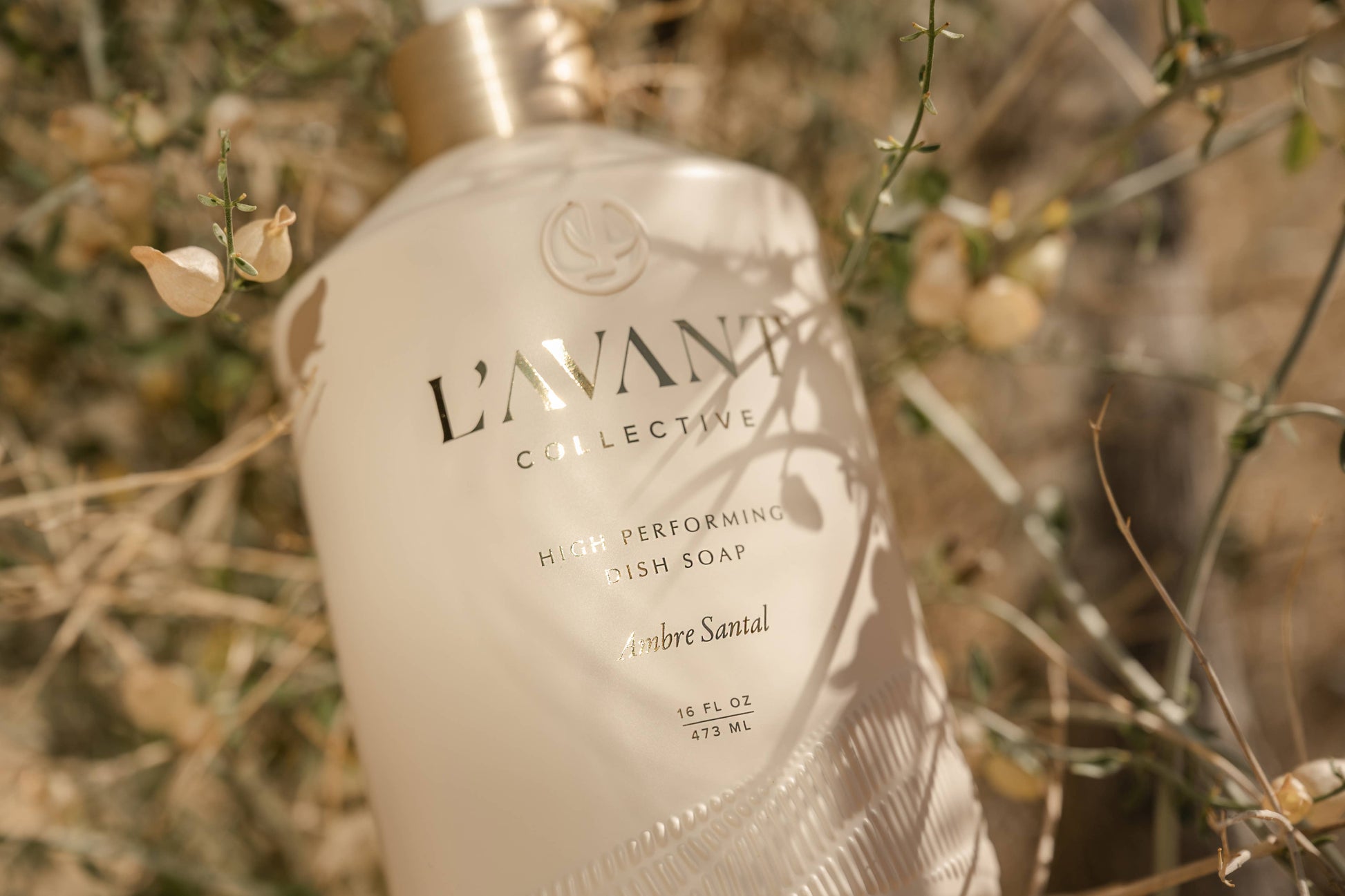 High Performing Dish Soap Ambre Santal