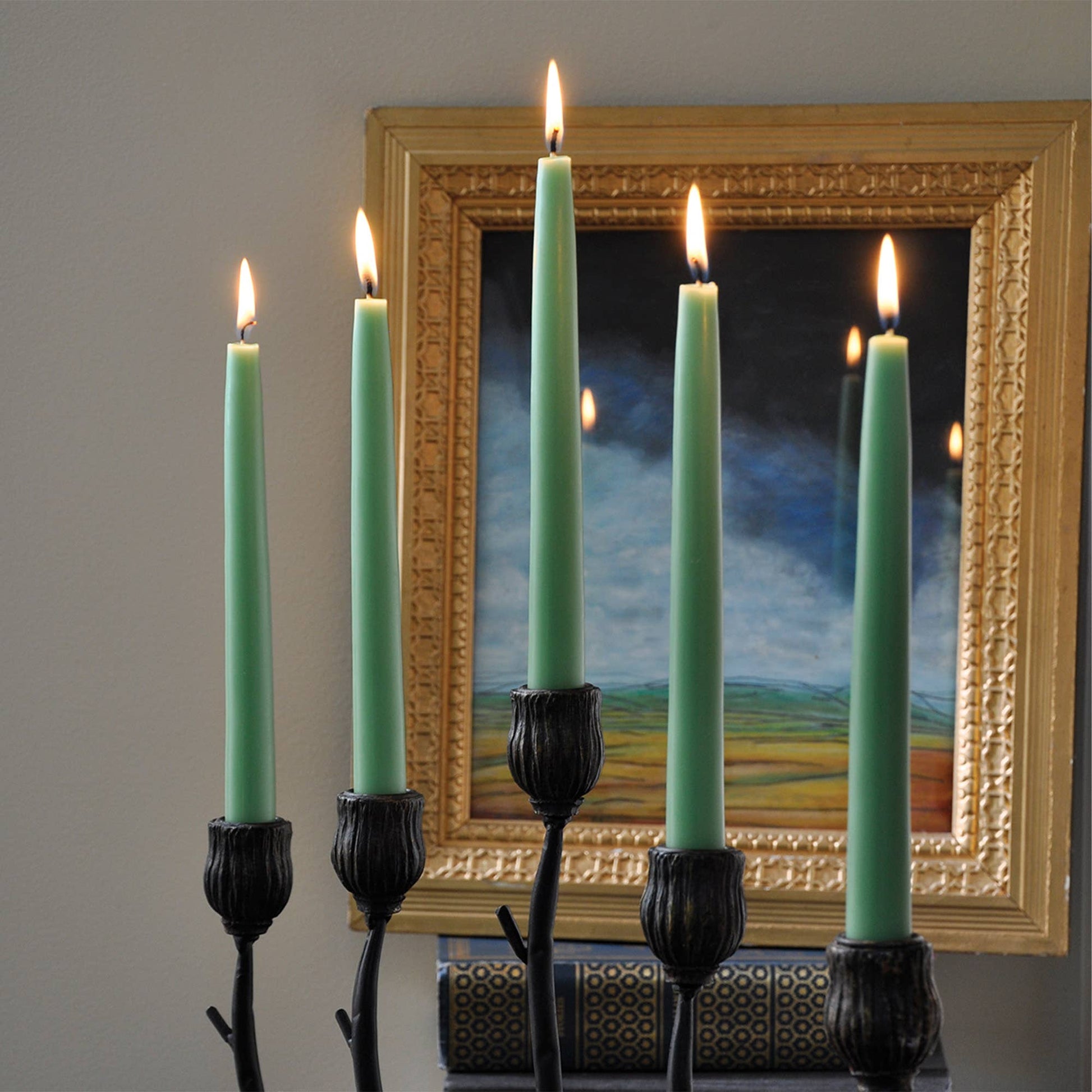 Root Hand Dipped Taper Candles Box Of 12