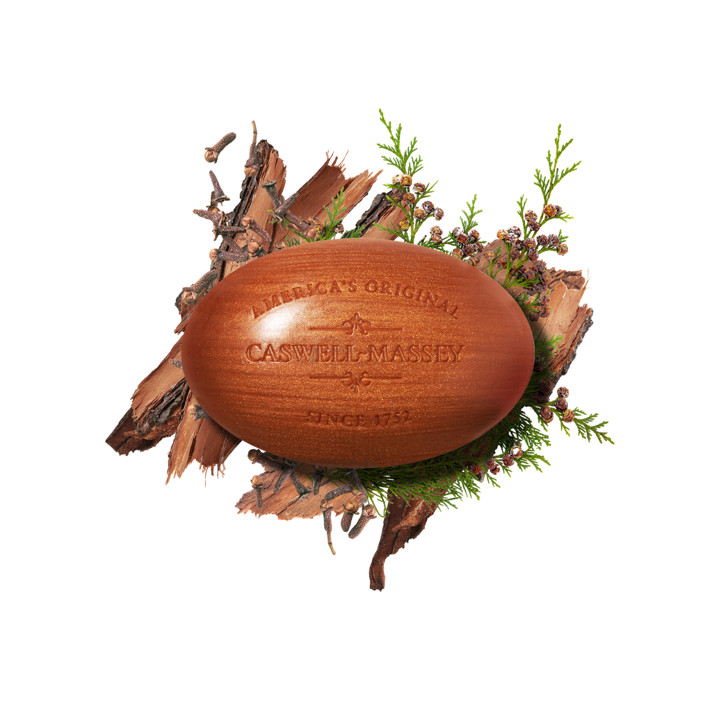 Woodgrain Sandalwood Bar Soap