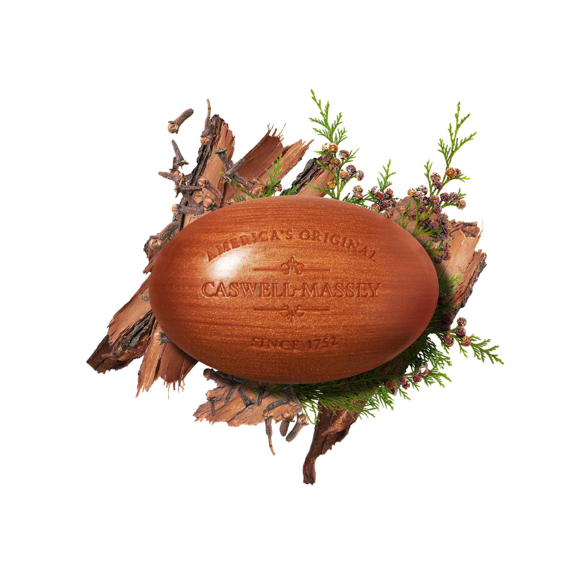 Woodgrain Sandalwood Bar Soap