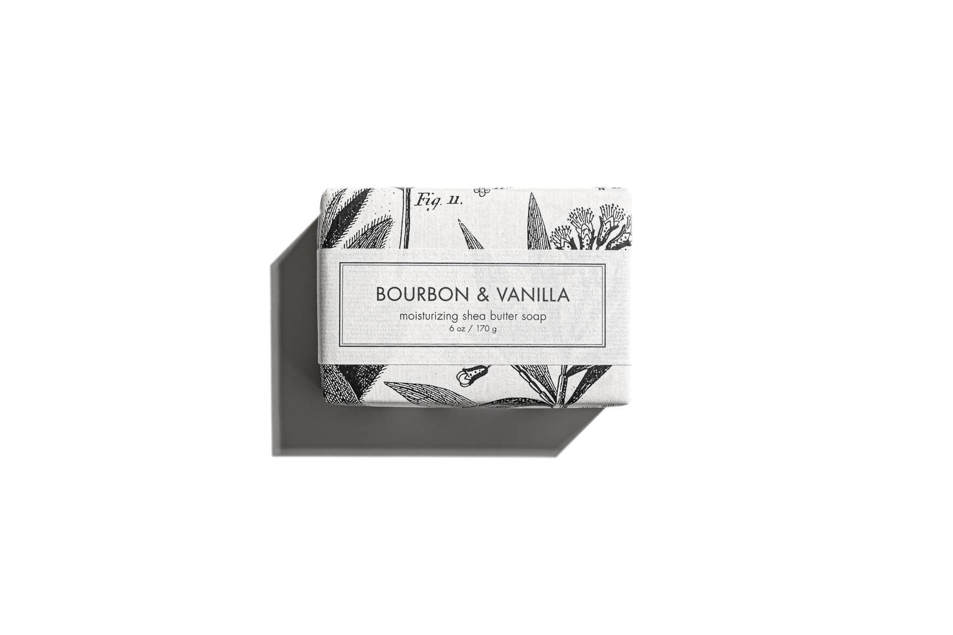 Bourbon & Vanilla Shea Butter Soap - Bath Bar