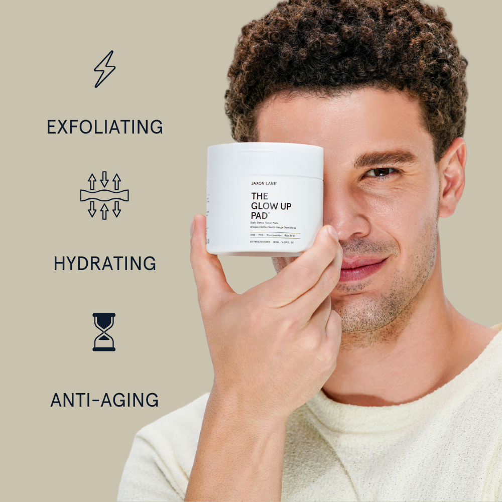 Glow Up Pad - Daily Detox Toner Pad (60 Pads)
