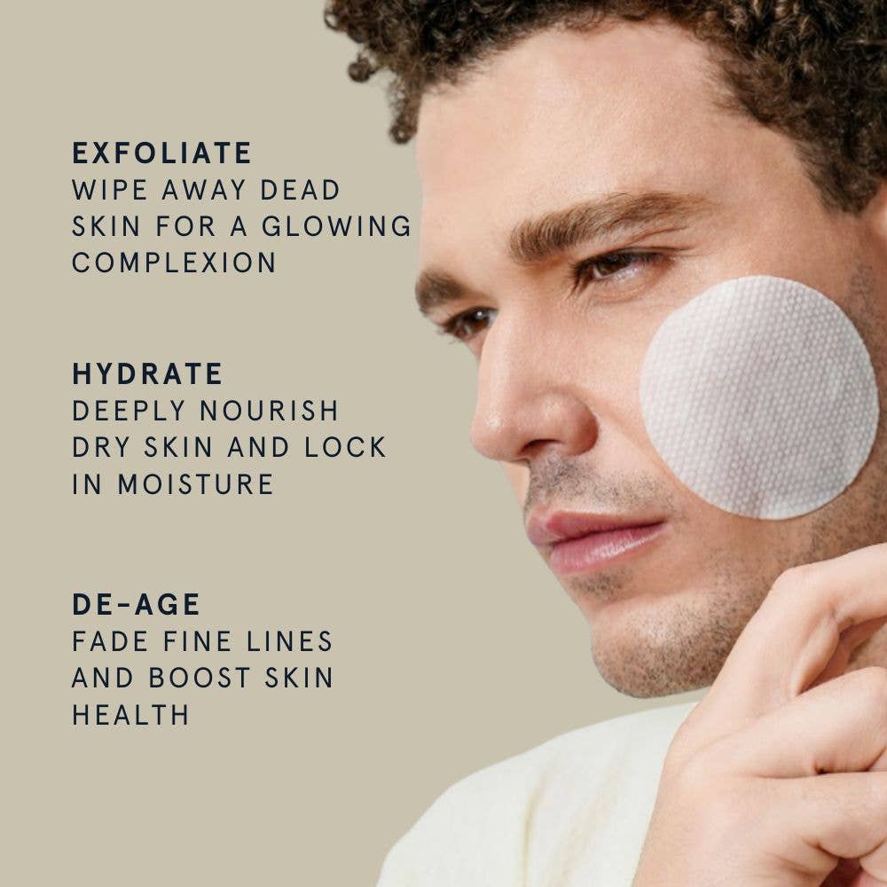 Glow Up Pad - Daily Detox Toner Pad (60 Pads)