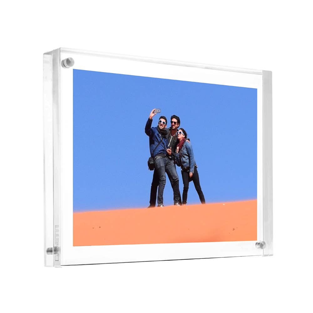 The Original Magnet Frame - Clear, Acrylic Frames - 13 Sizes