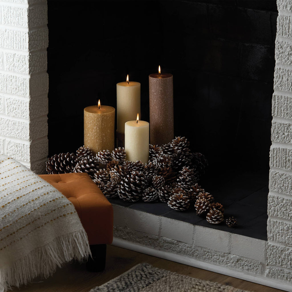 Root  3" Timberline™ Pillar Candles