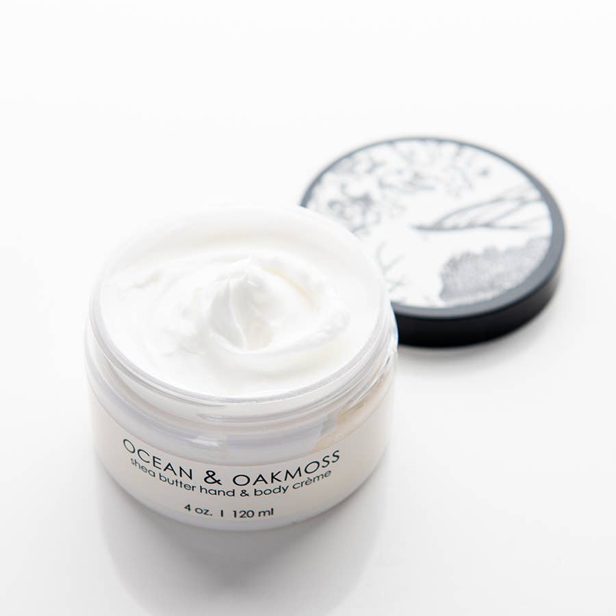 Ocean & Oakmoss Shea Butter Hand & Body Creme
