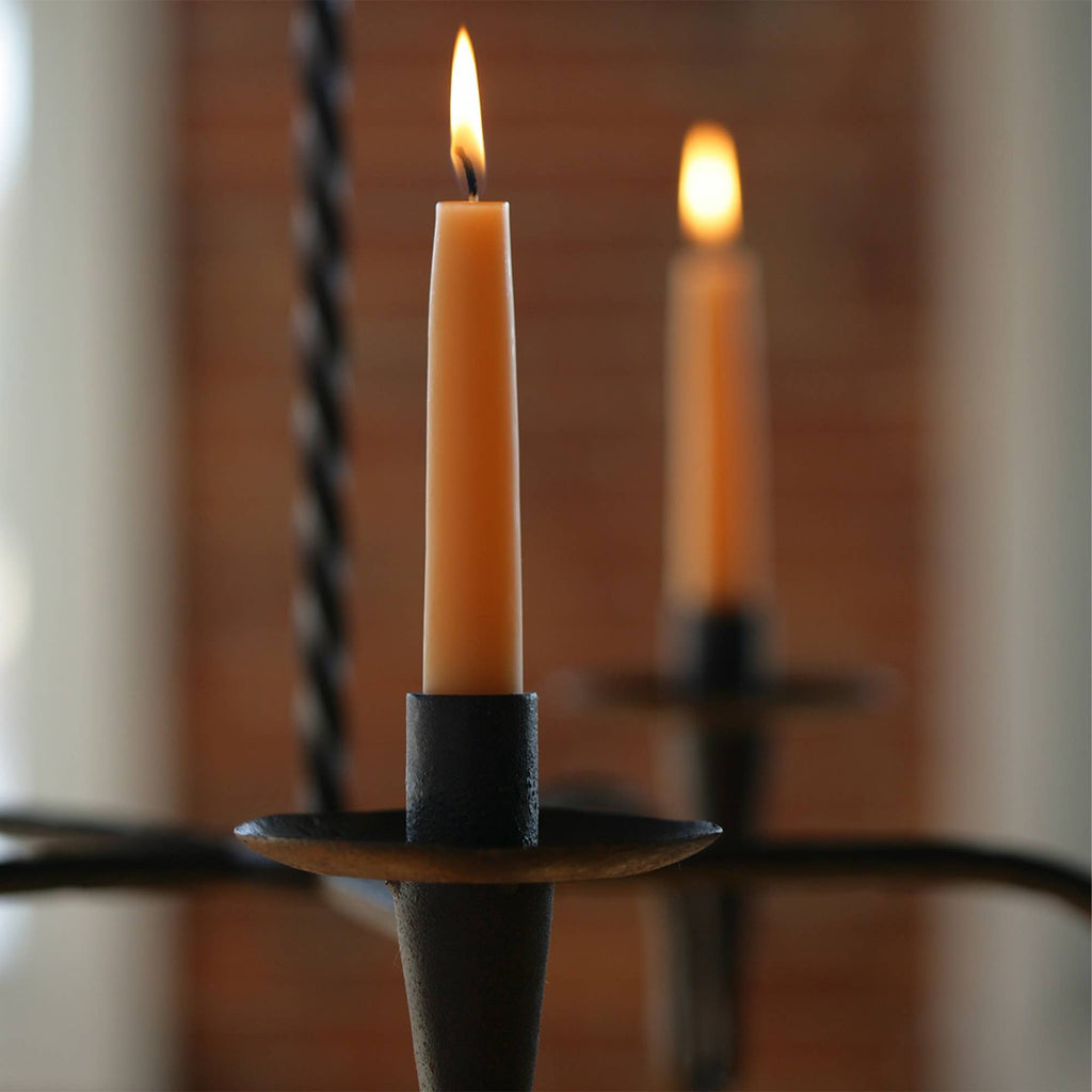 Root Hand Dipped Taper Candles Box Of 12