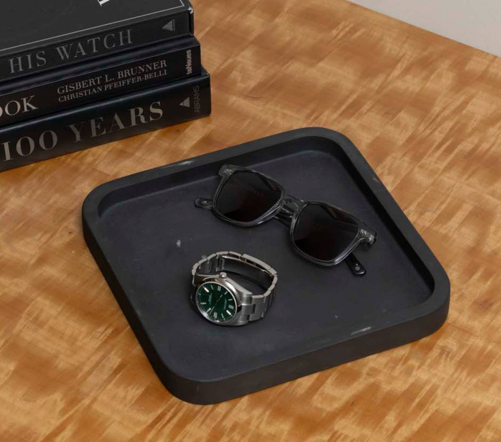 Robbie Genuine Marble Tray and Catch-All