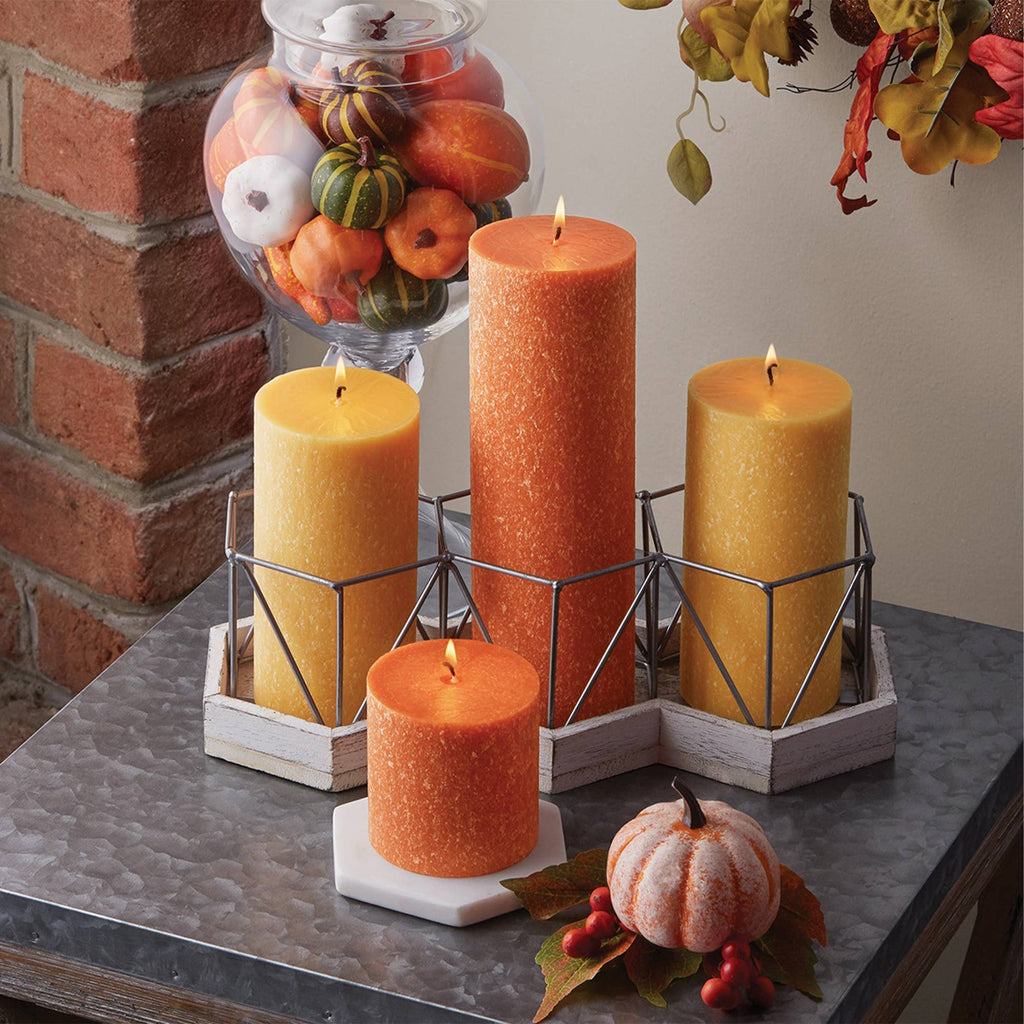 Root  3" Timberline™ Pillar Candles