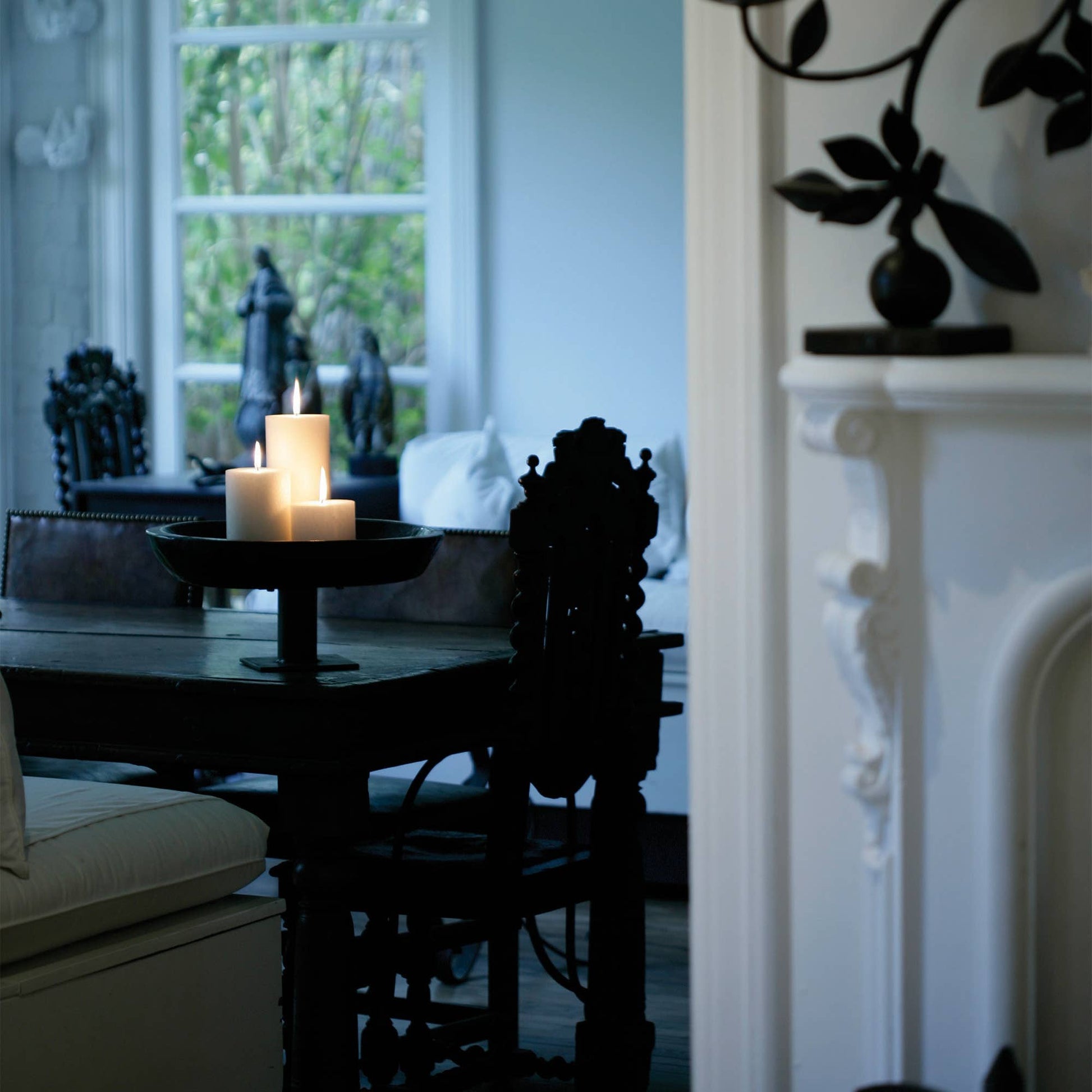 Root  3" Timberline™ Pillar Candles