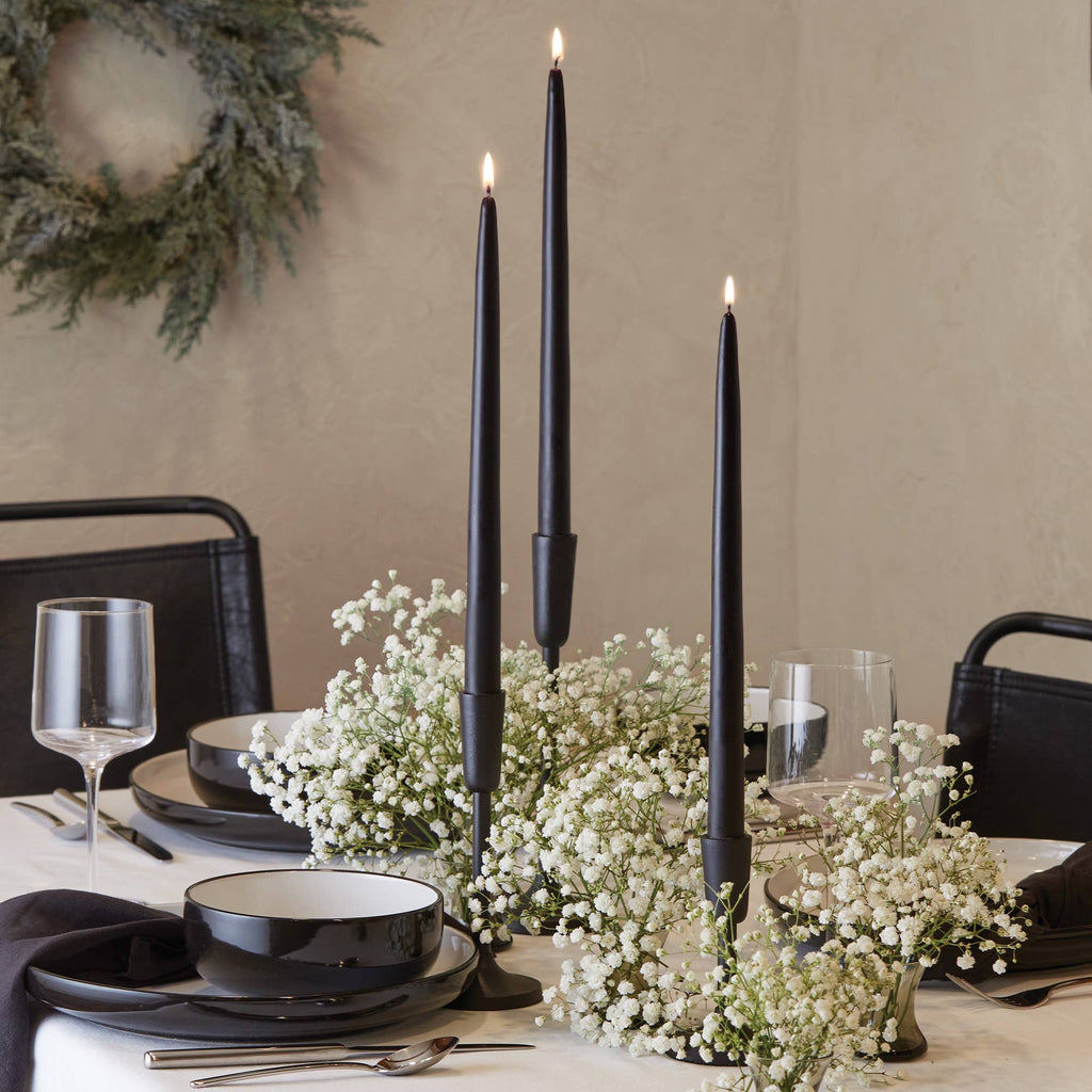 Root Hand Dipped Taper Candles Box Of 12