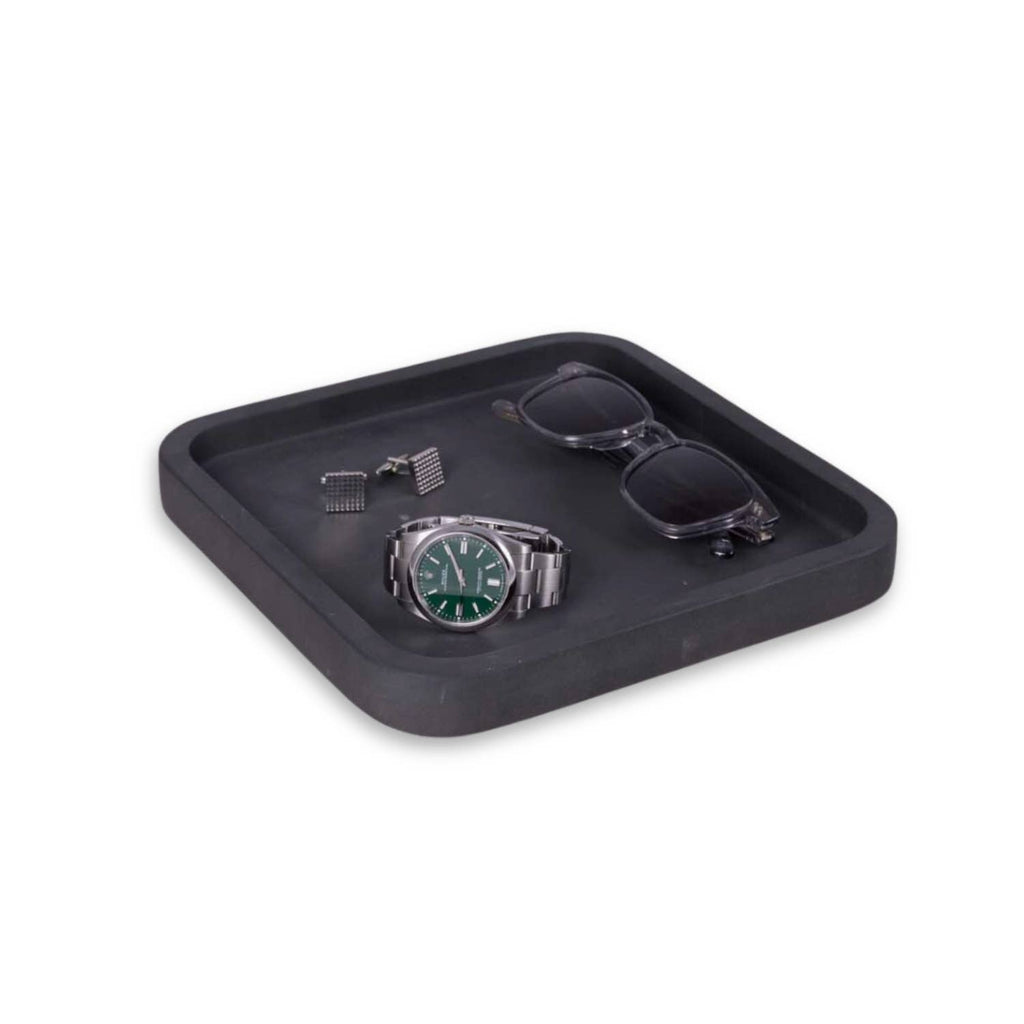 Robbie Genuine Marble Tray and Catch-All