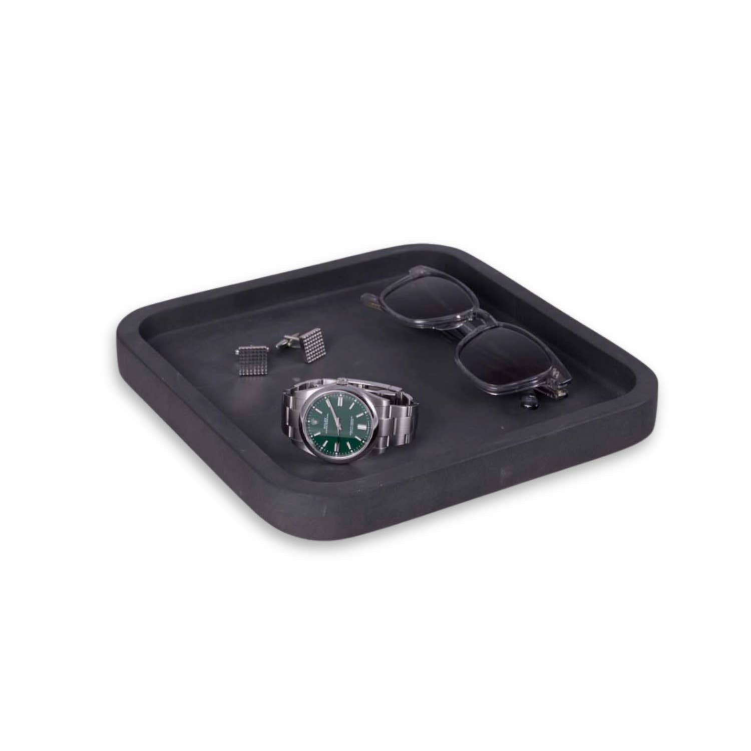 Robbie Genuine Marble Tray and Catch-All