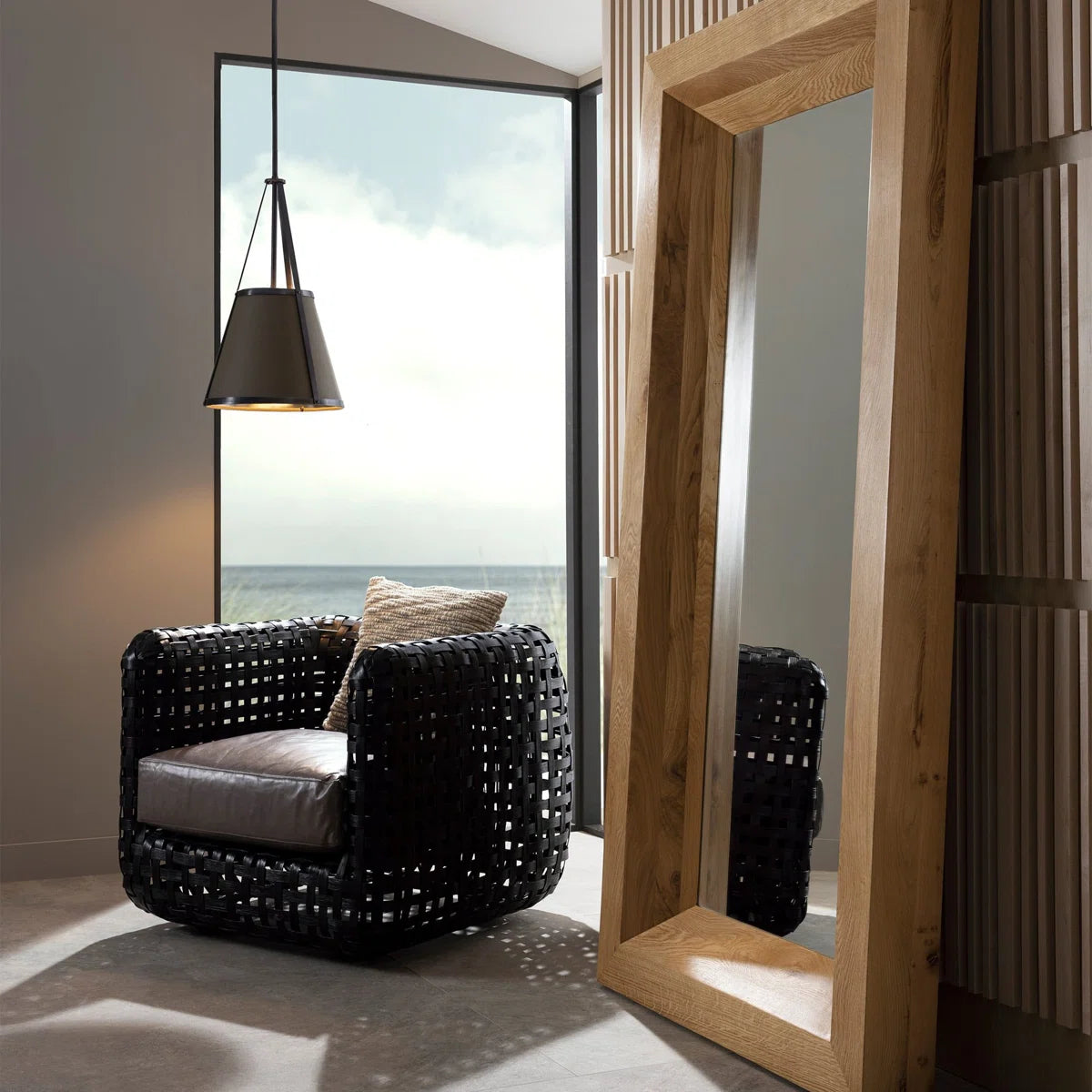 Joyce Floor Mirror