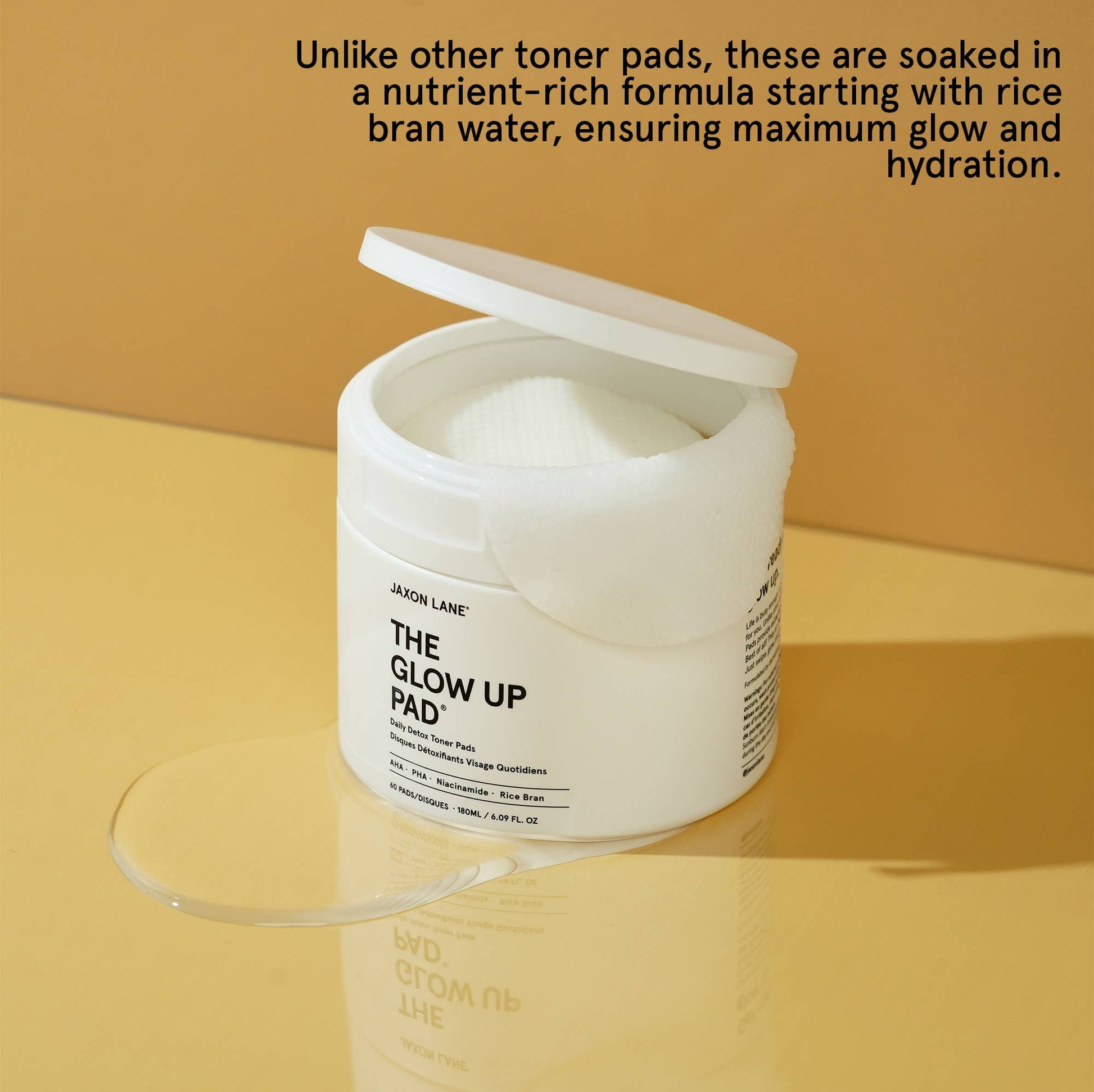 Glow Up Pad - Daily Detox Toner Pad (60 Pads)