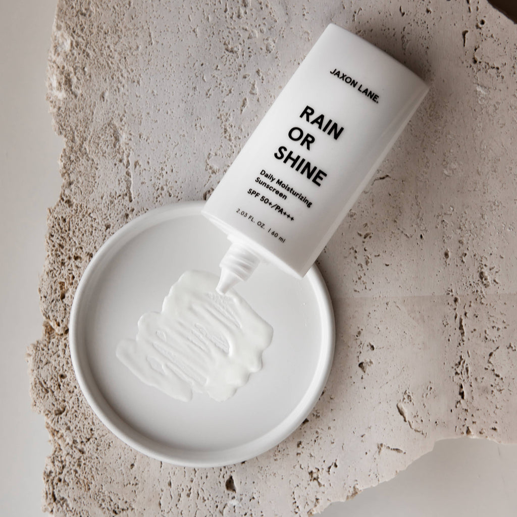 RAIN OR SHINE Daily Moisturizing Sunscreen SPF 50+ Unscented