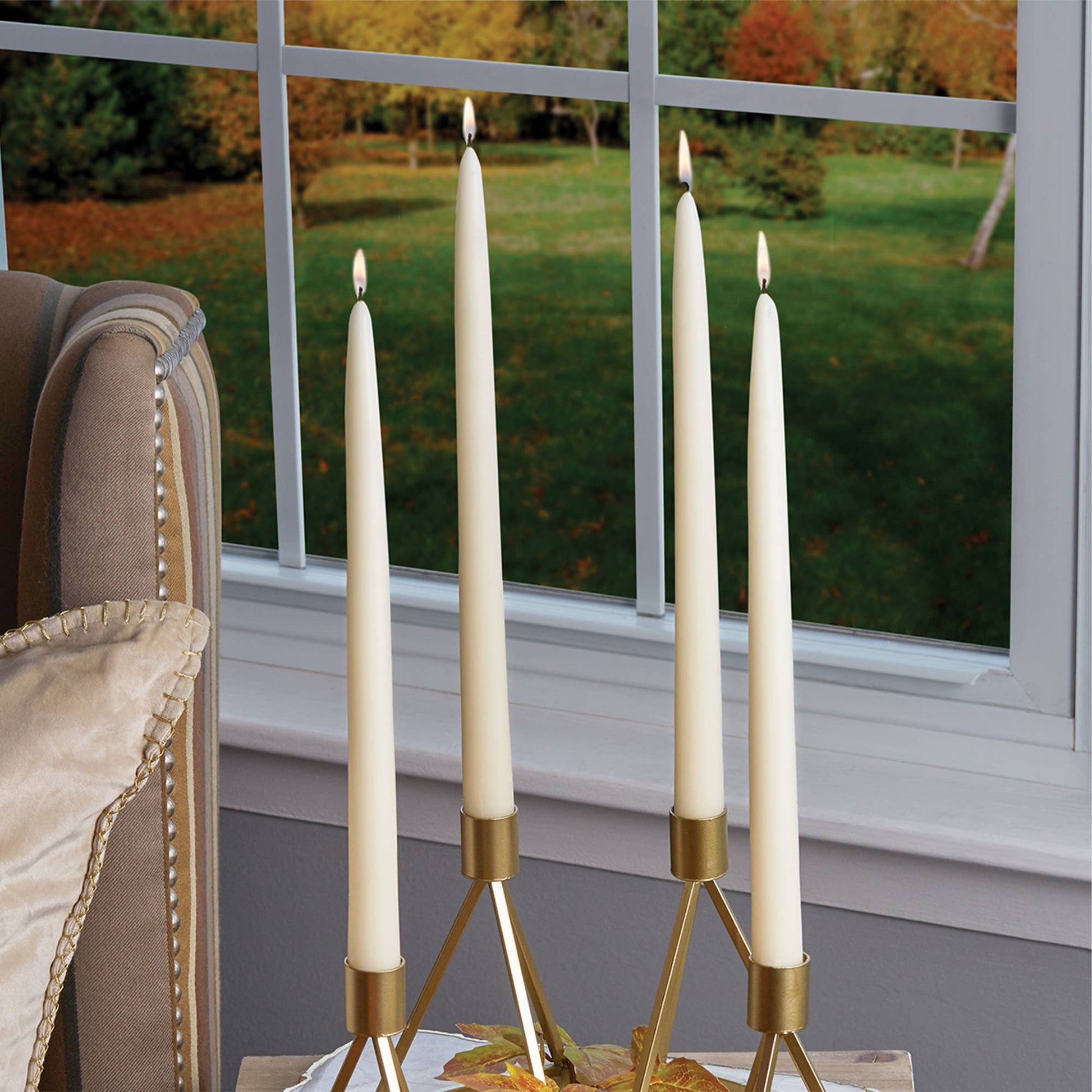 Root Hand Dipped Taper Candles Box Of 12