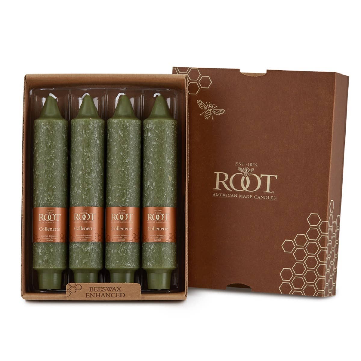 Root Timberline™ Collenette Taper Candles