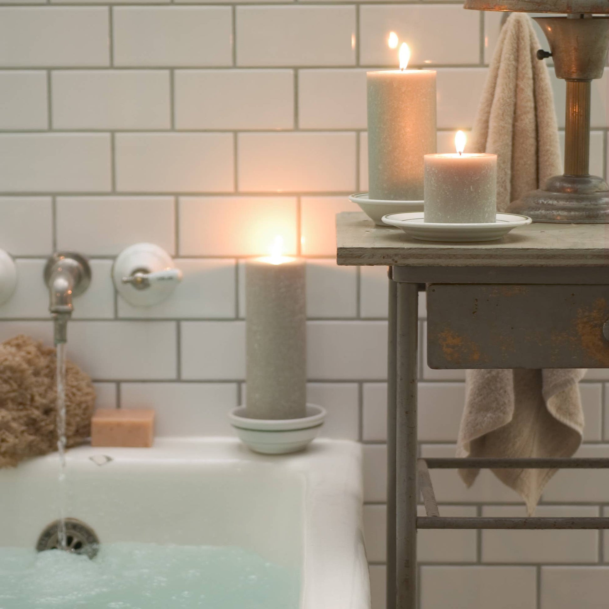 Root  3" Timberline™ Pillar Candles