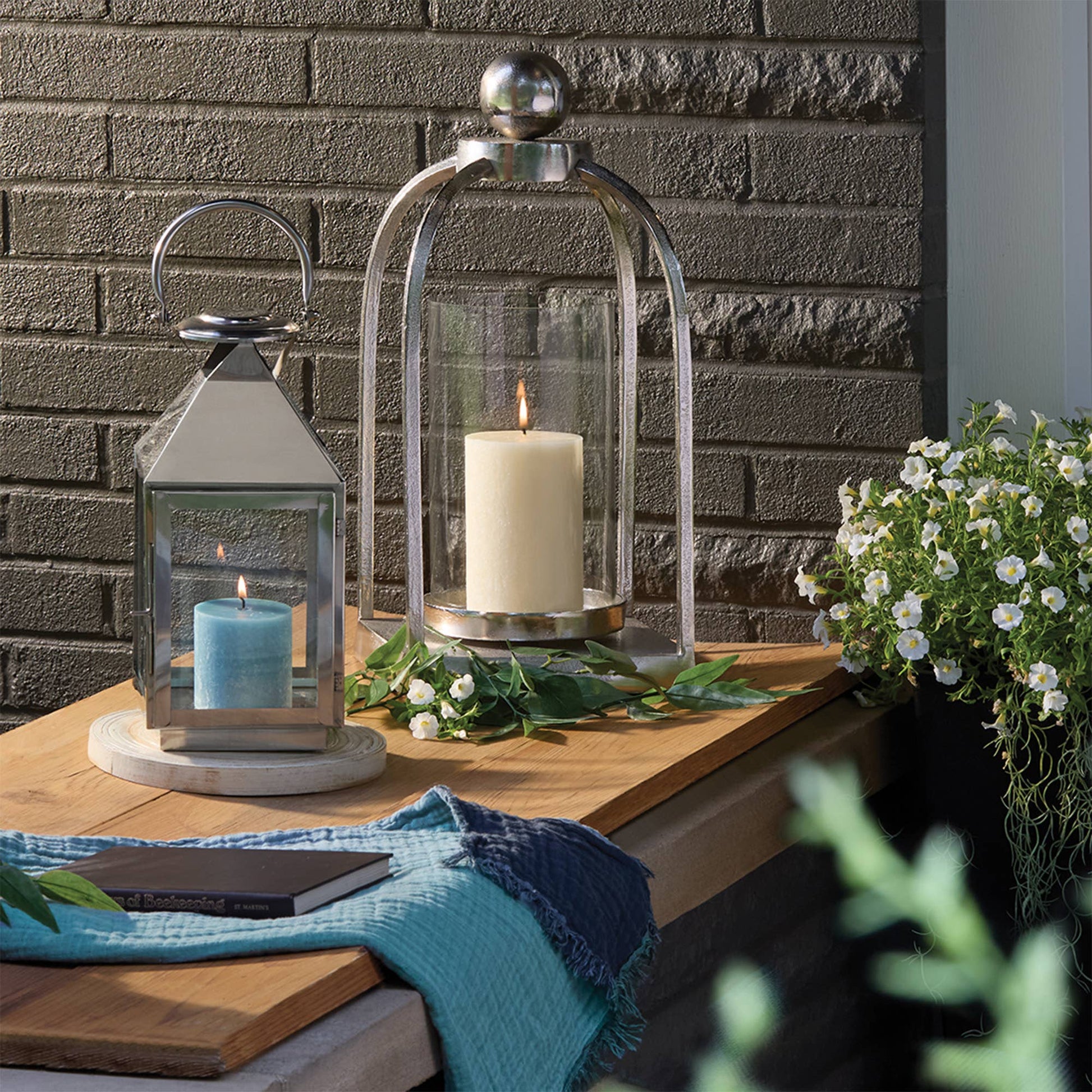 Root  3" Timberline™ Pillar Candles