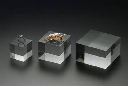 Acrylic Blocks and Risers