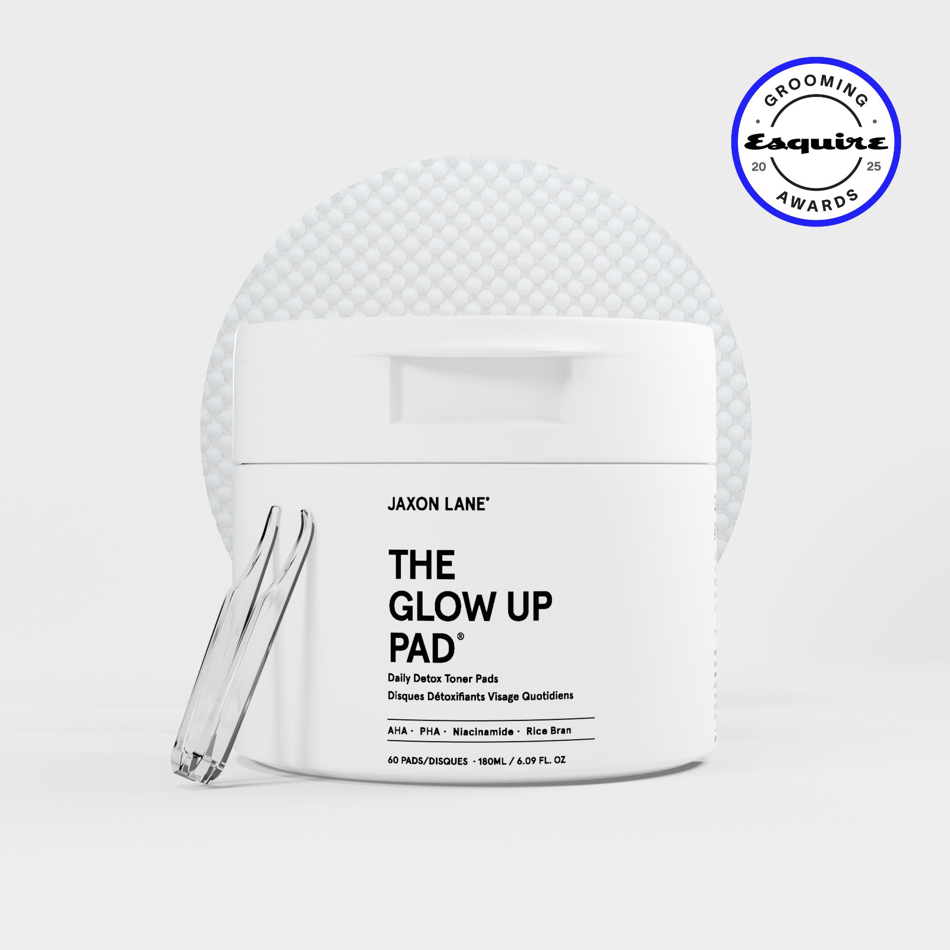 Glow Up Pad - Daily Detox Toner Pad (60 Pads)