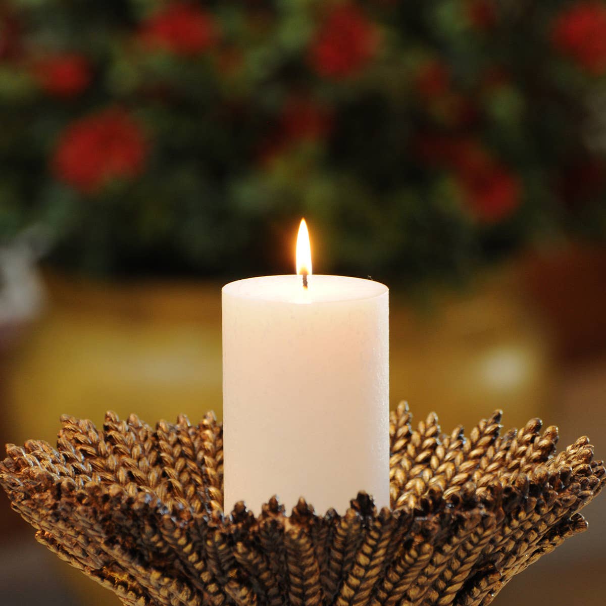 Root  3" Timberline™ Pillar Candles