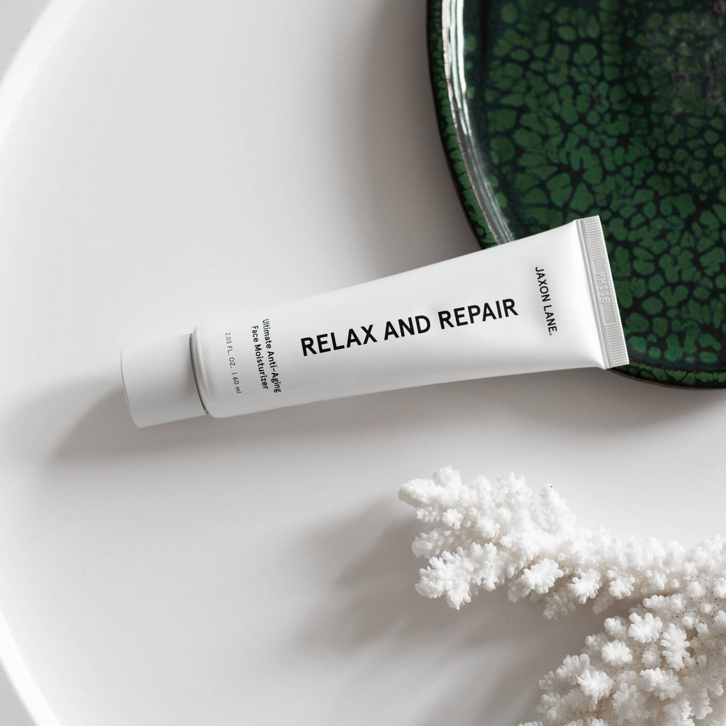 RELAX AND REPAIR Anti-Aging Face Moisturizer Men Skin Care