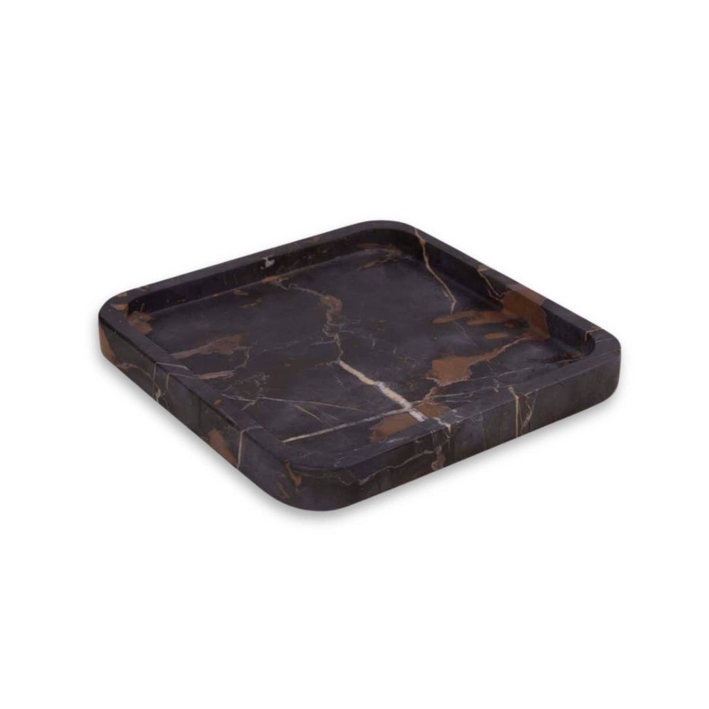 Robbie Genuine Marble Tray and Catch-All