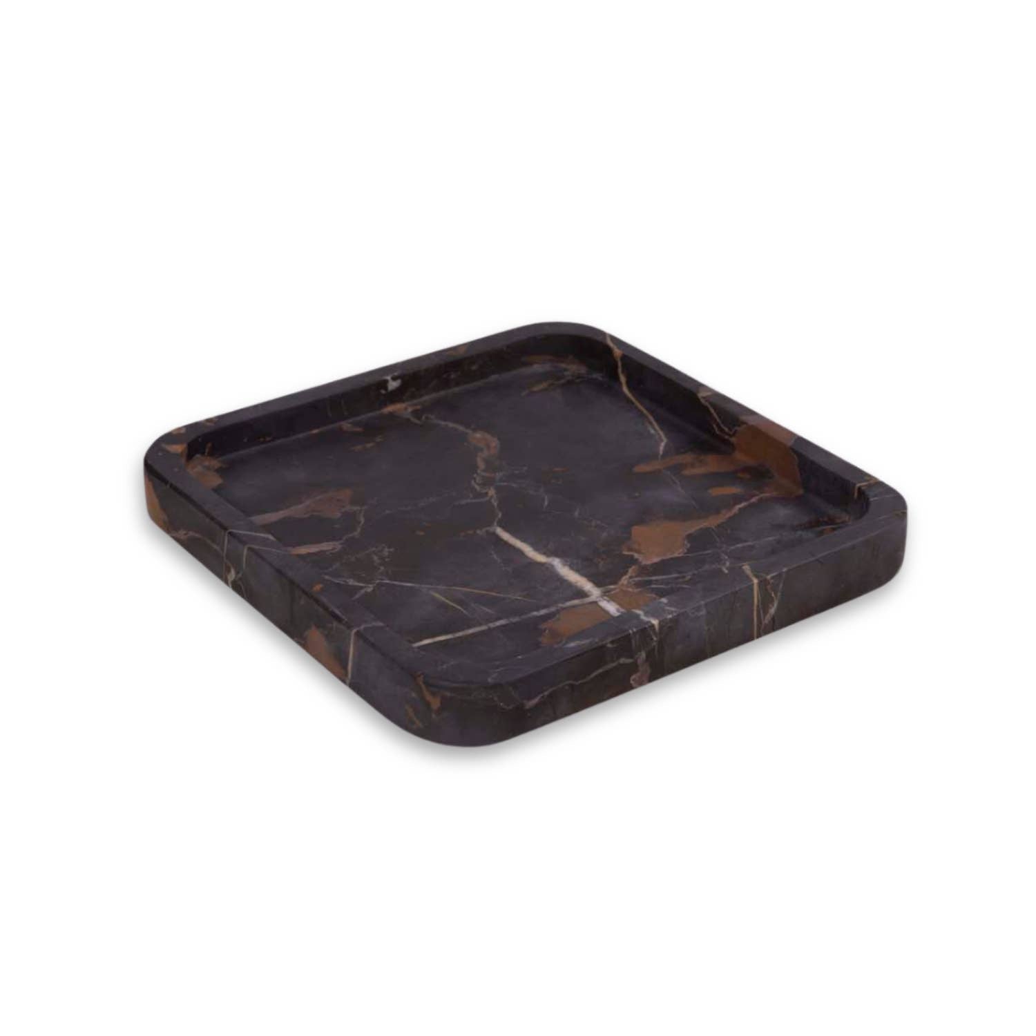Robbie Genuine Marble Tray and Catch-All