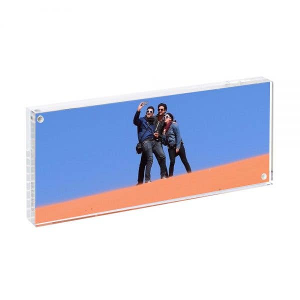 The Original Magnet Frame - Clear, Acrylic Frames - 13 Sizes